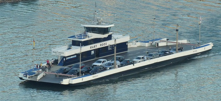 Veerpont Nessersluis