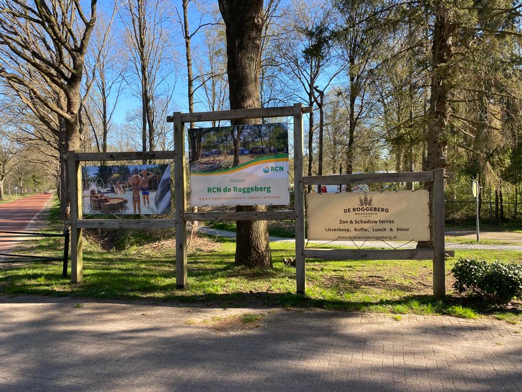 Receptie RCN Vakantiepark de Roggeberg