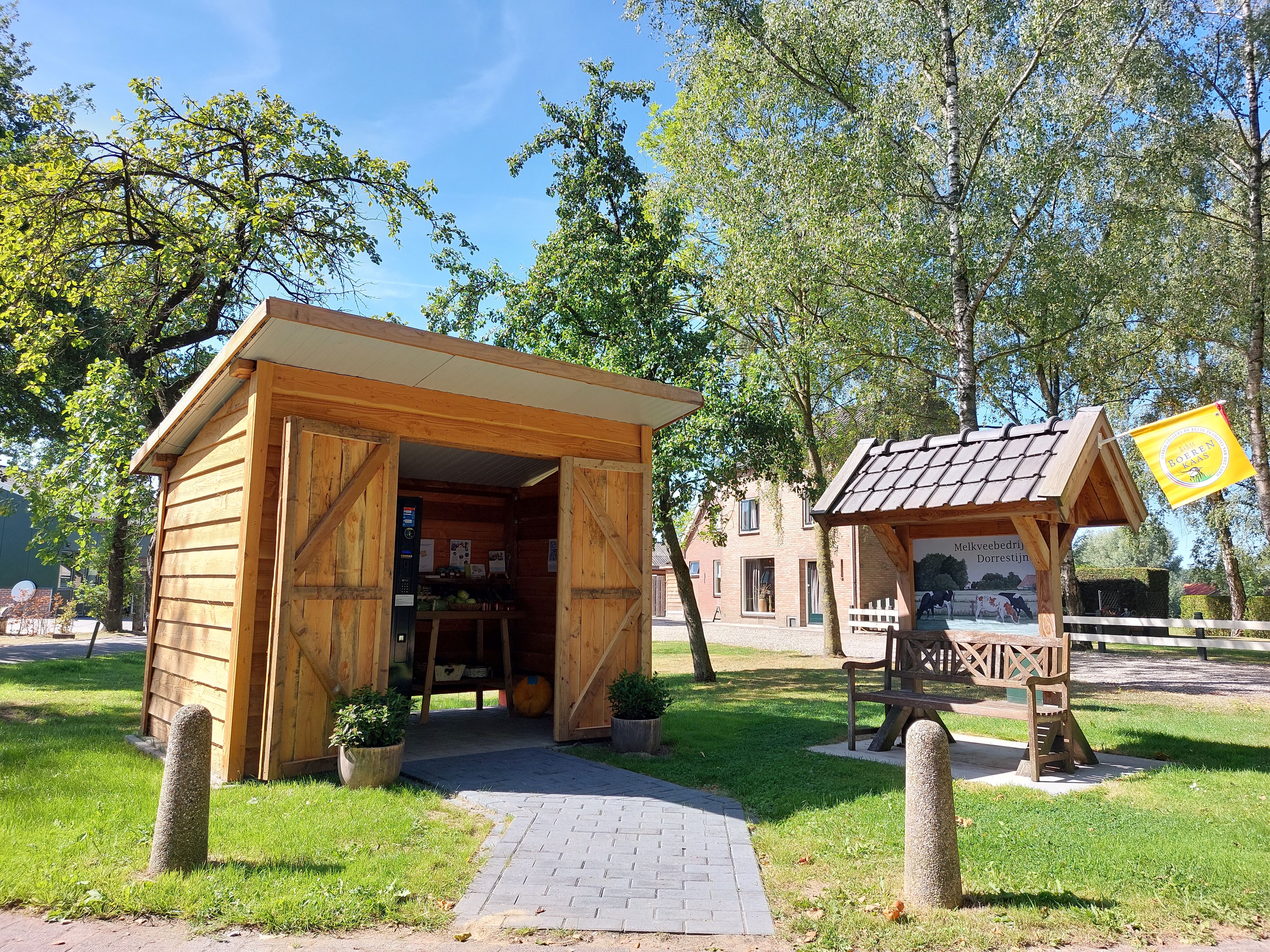 Melkveebedrijf Dorrestijn Automaat