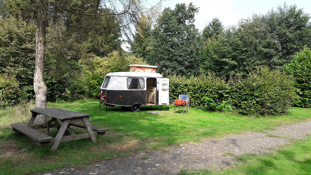 Nature campsite the Rhanerveld