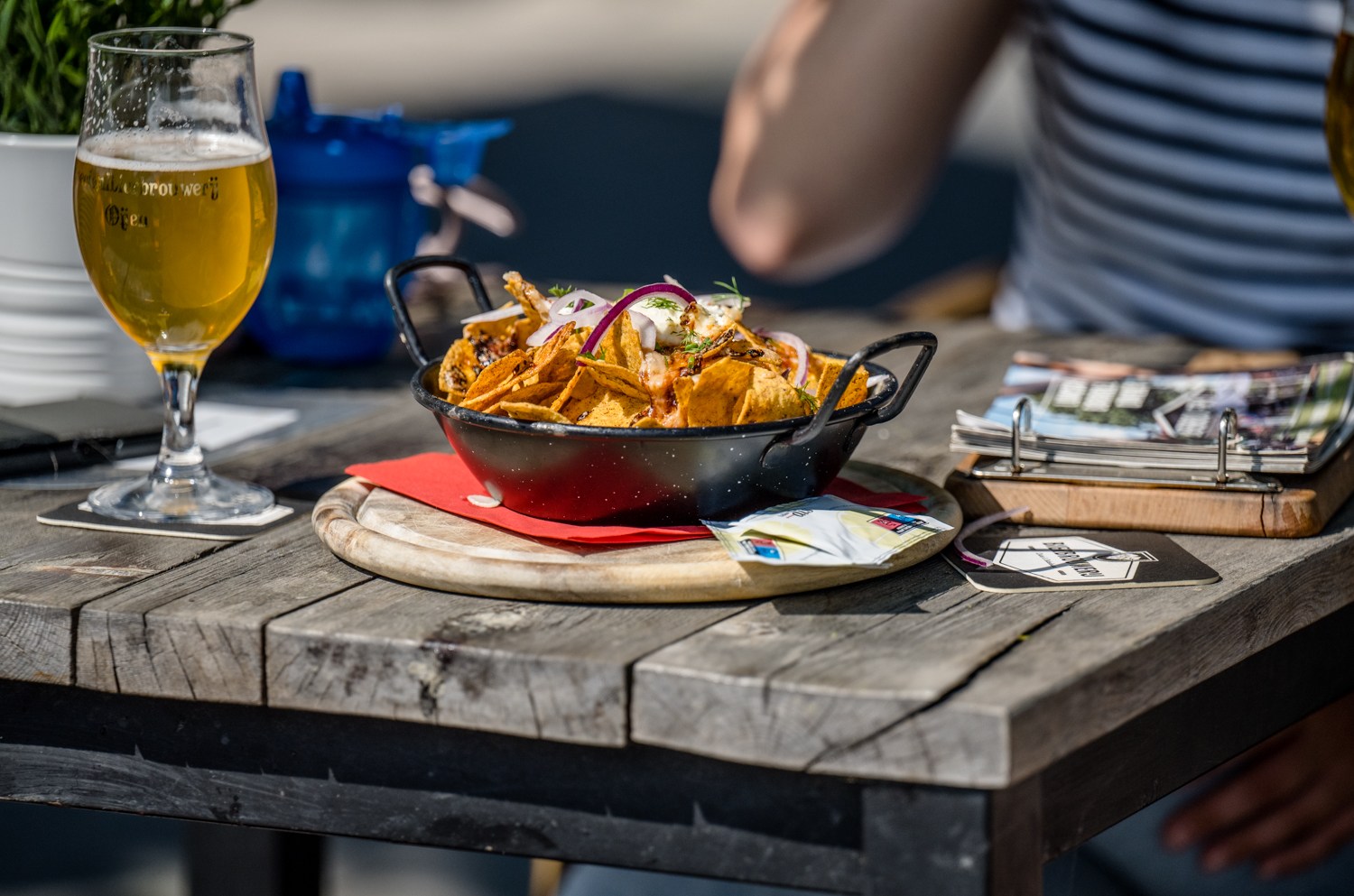Hapje eten bij Speciaalbierbrouwerij Oijen