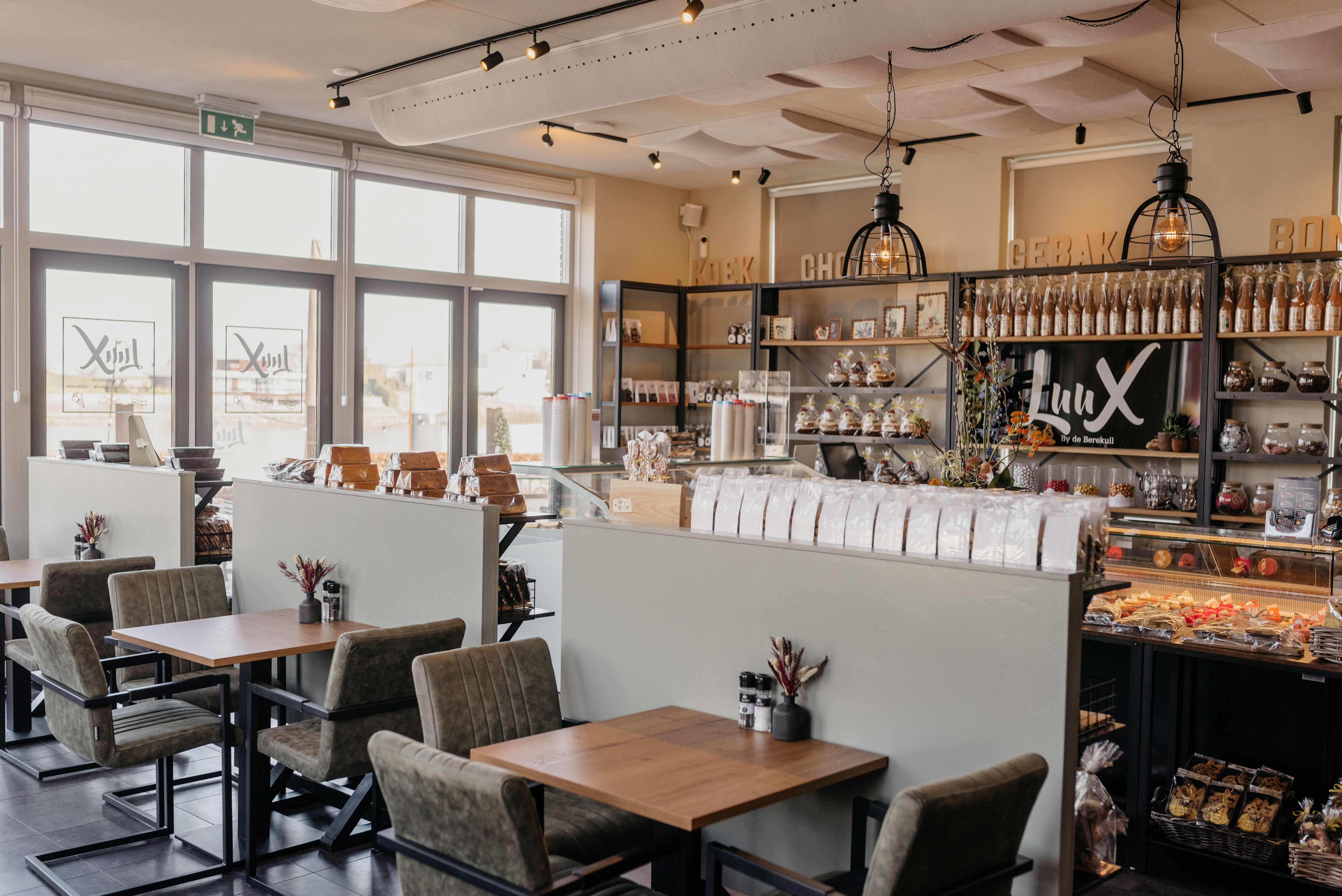 Luux by de Berekuil Gezellig restaurant