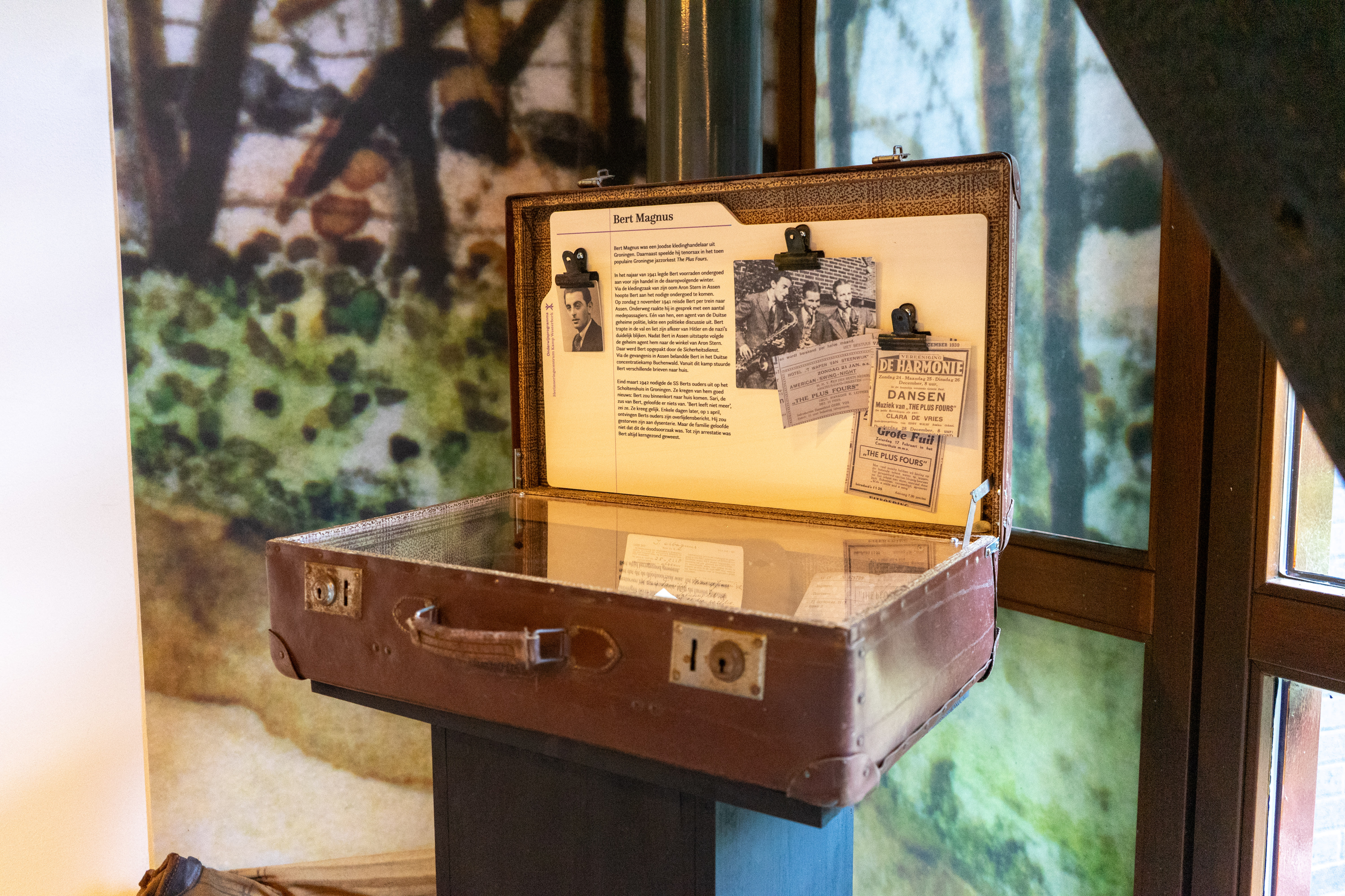 Een koffer vol herinneringen