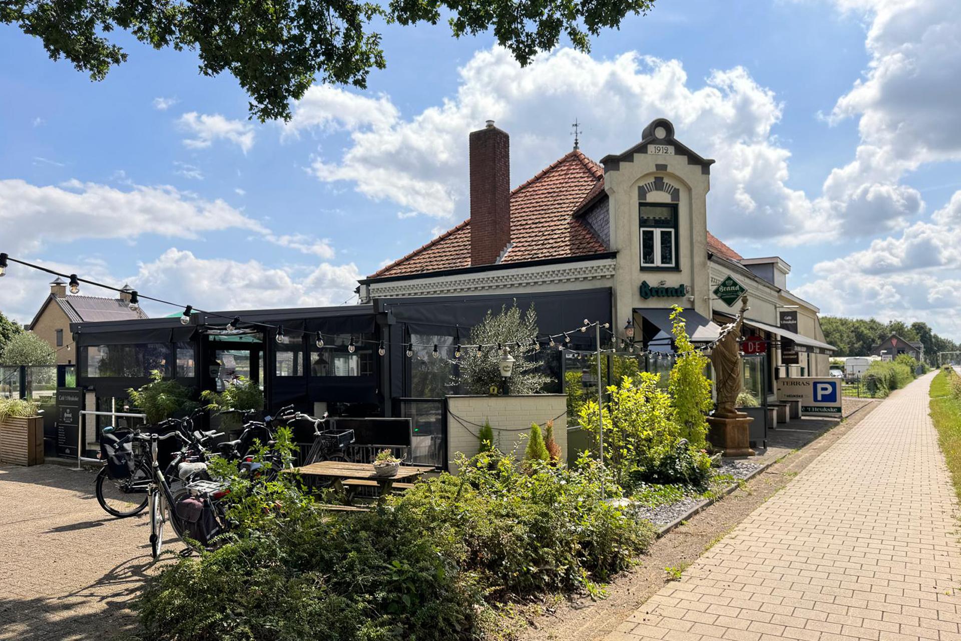 Welkom bij Eetcafé 't Heukske
