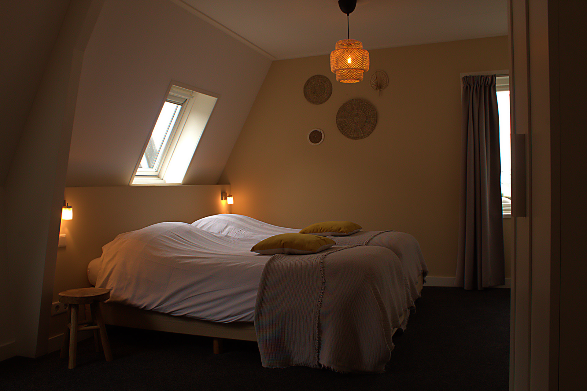 Prachtige kamer van Het Wapen van Noordwijkerhout