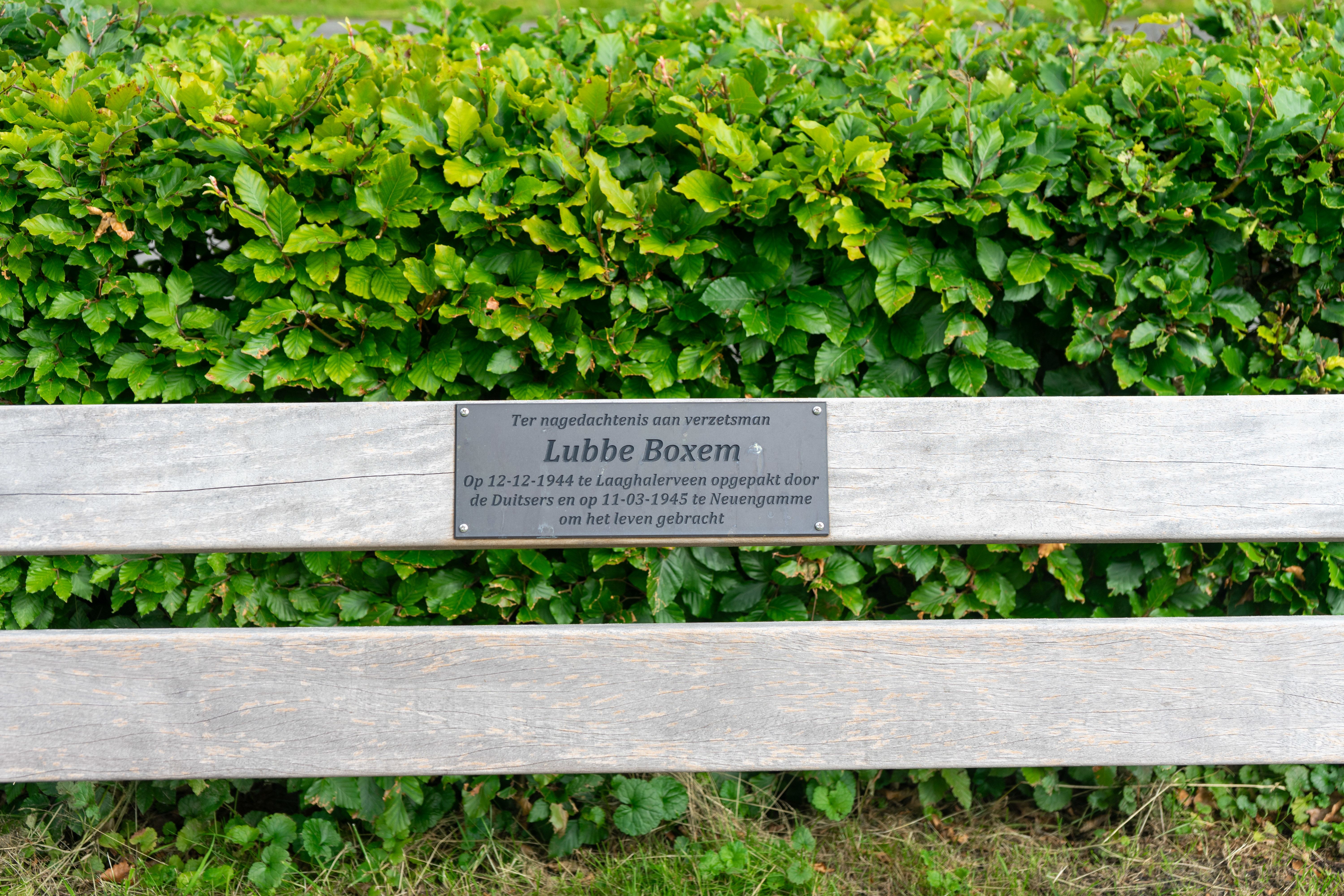 Herinneringsbank Lubbe Boxem