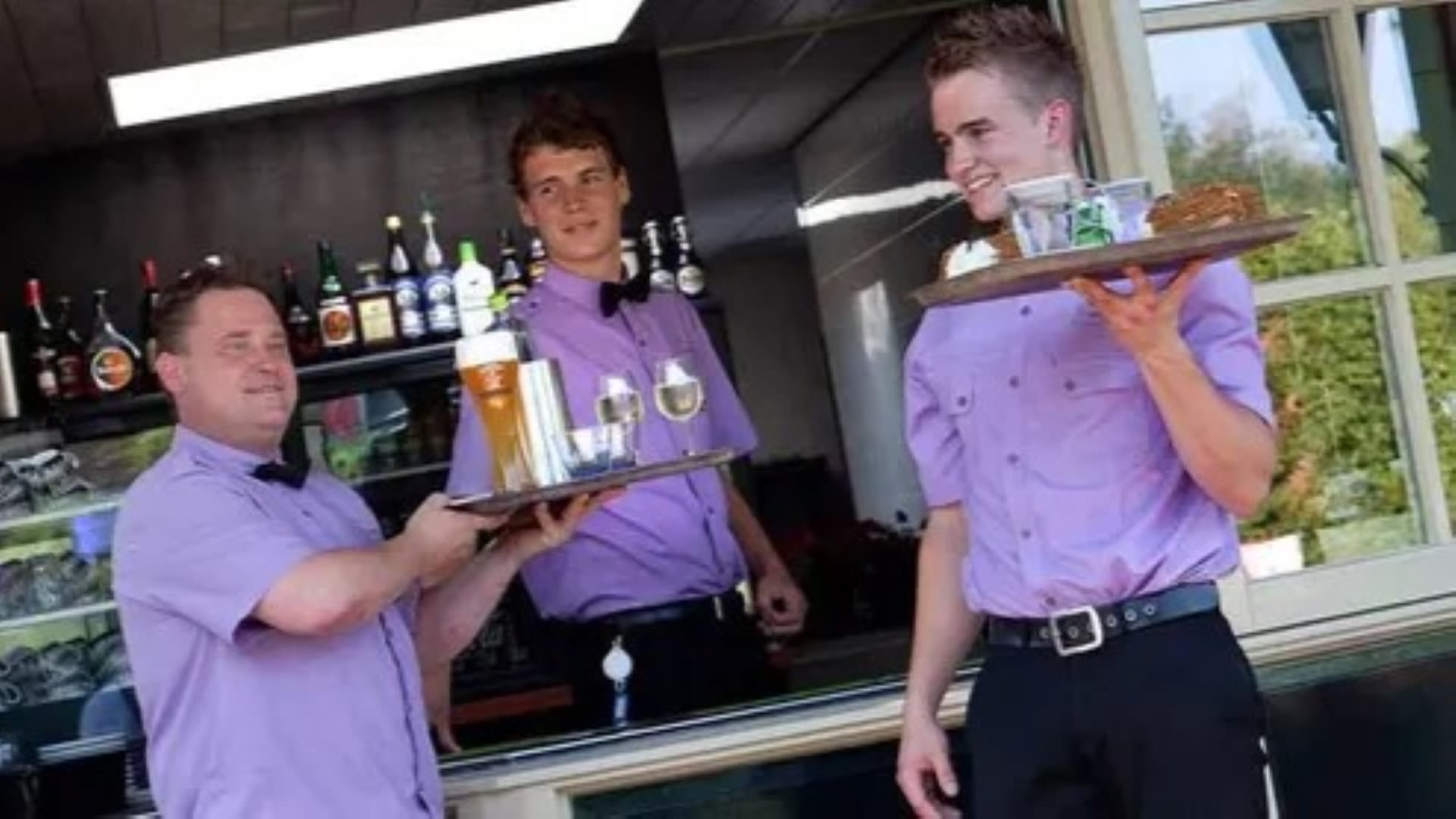 Restaurant Fraans Marie bediening