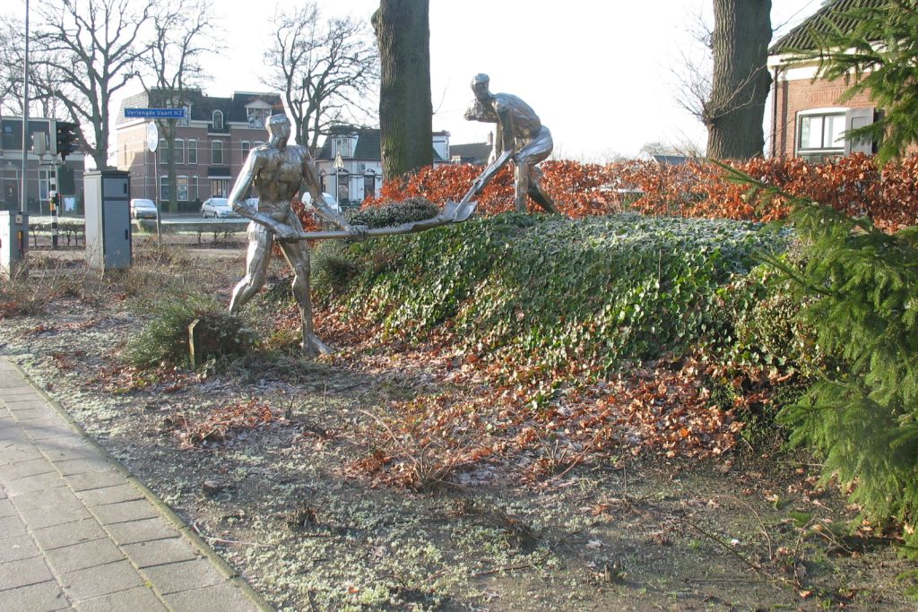 Kunstwerk Kanaalgravers - ©Hans Boer via DIEP Emmen