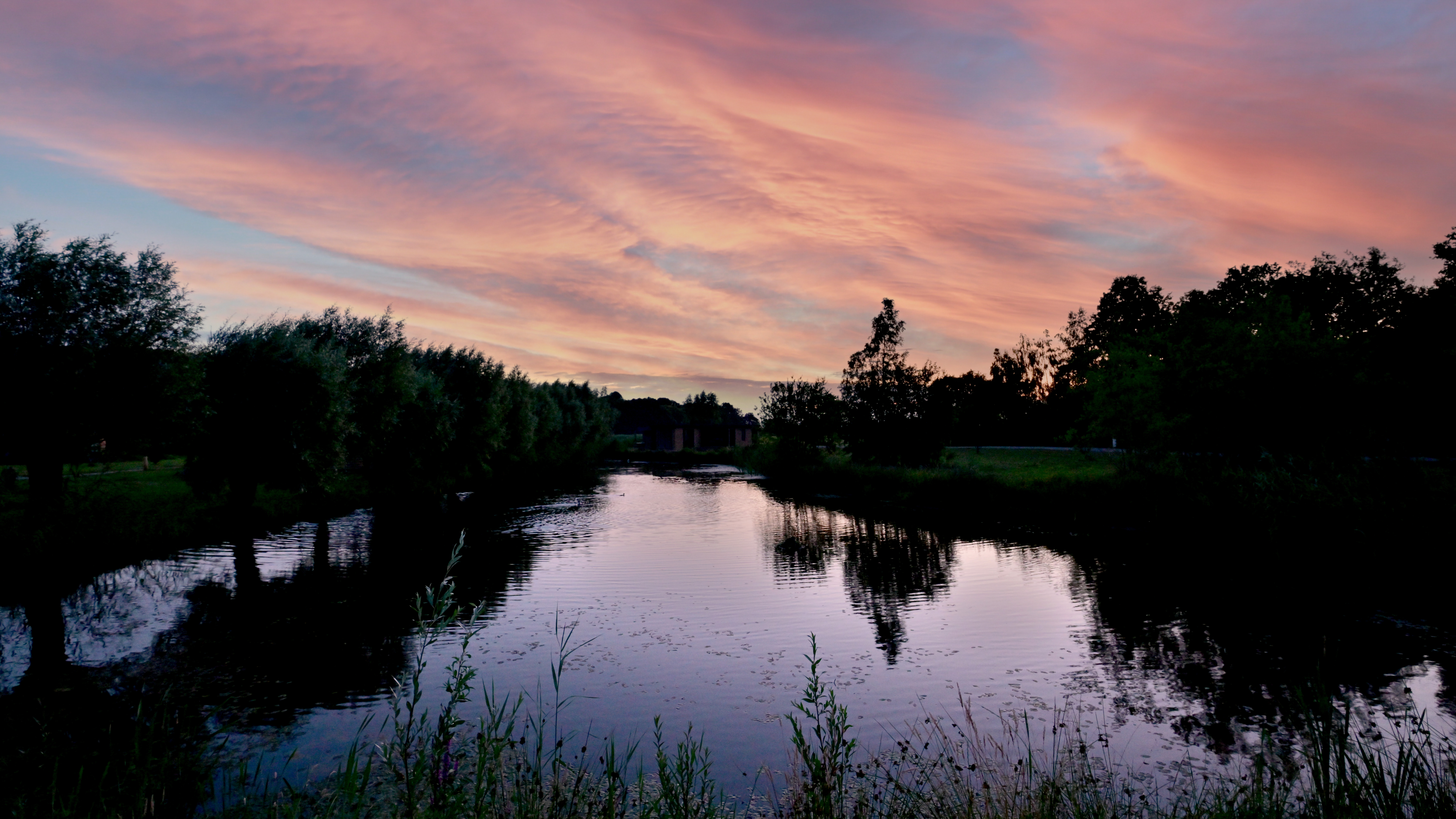 Uitzicht bij Kampeerpark Het Waldhoorn
