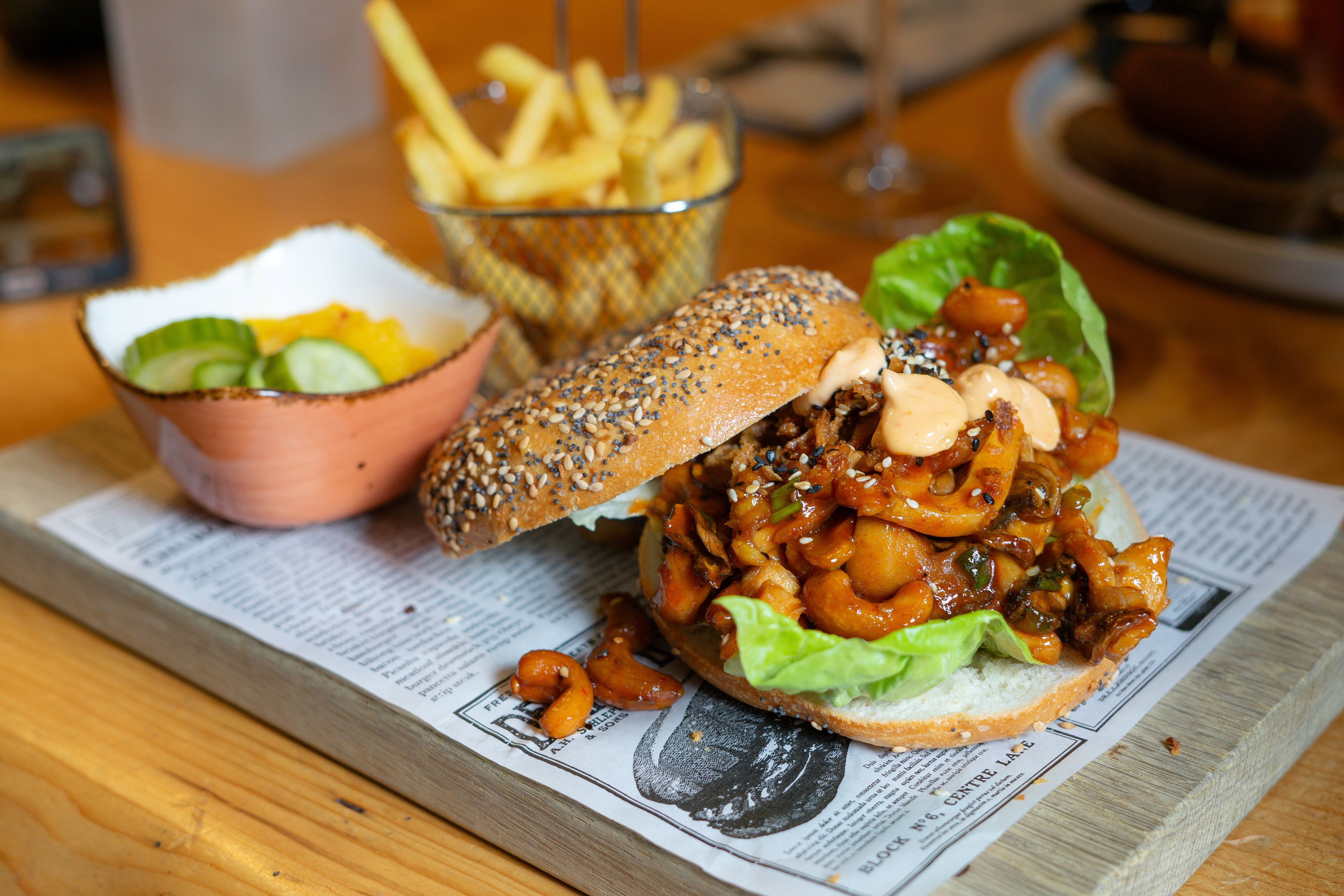 Lunchgerecht bij de Belvertshoeve