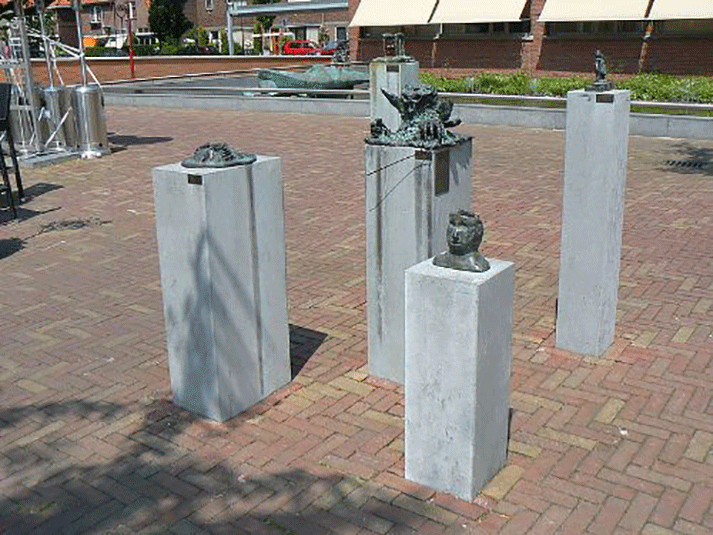 Beeld Vrijheid maak je met elkaar