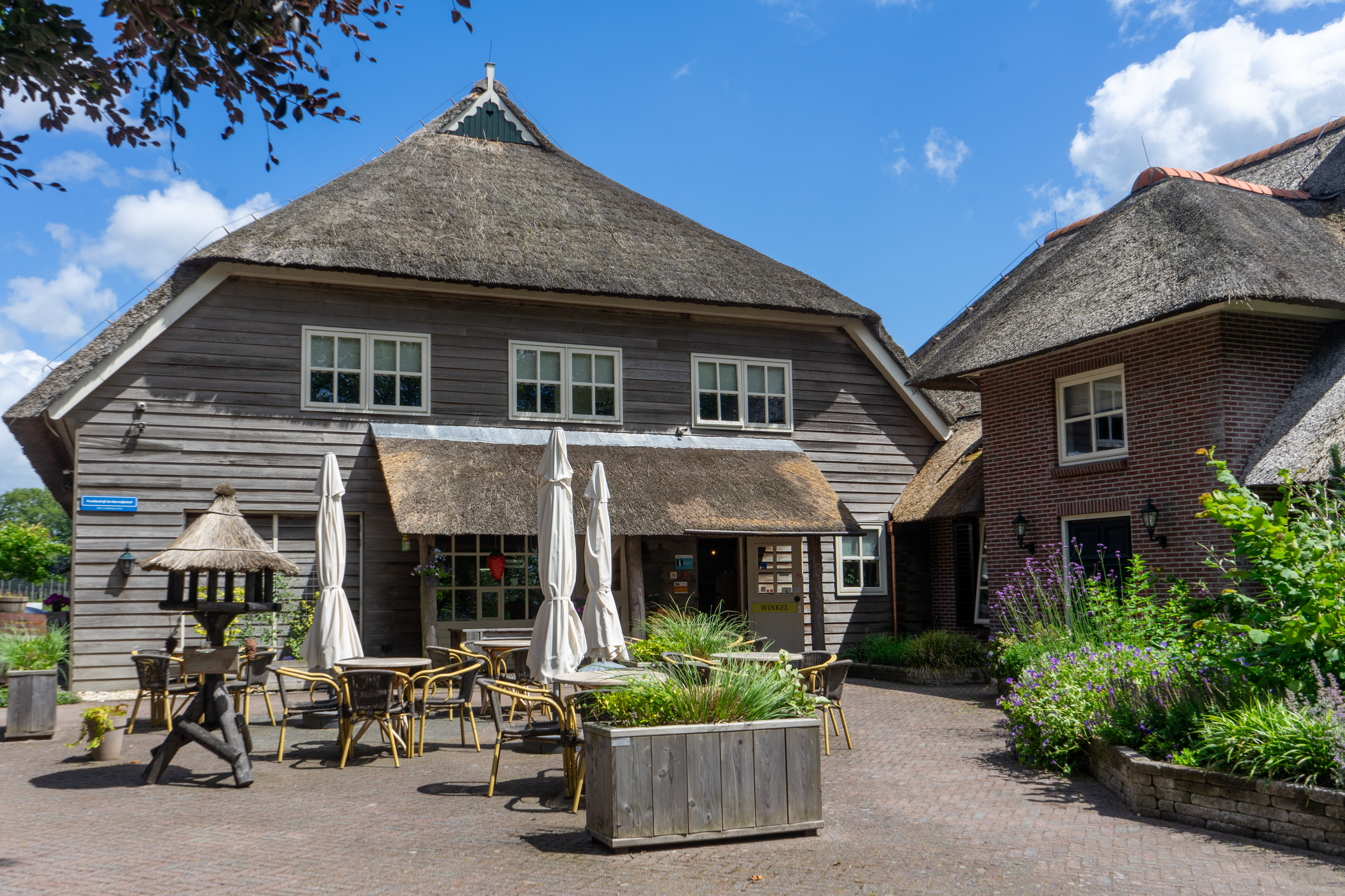 Landwinkel De Marwijkshof entree