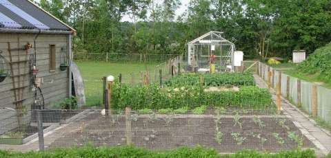 Zorgboerderij de Eschrand tuin