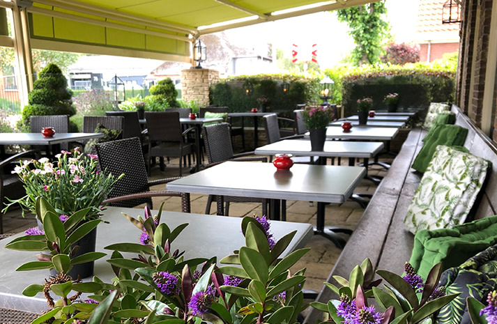 Terras Brasserie d'Oude Veiling