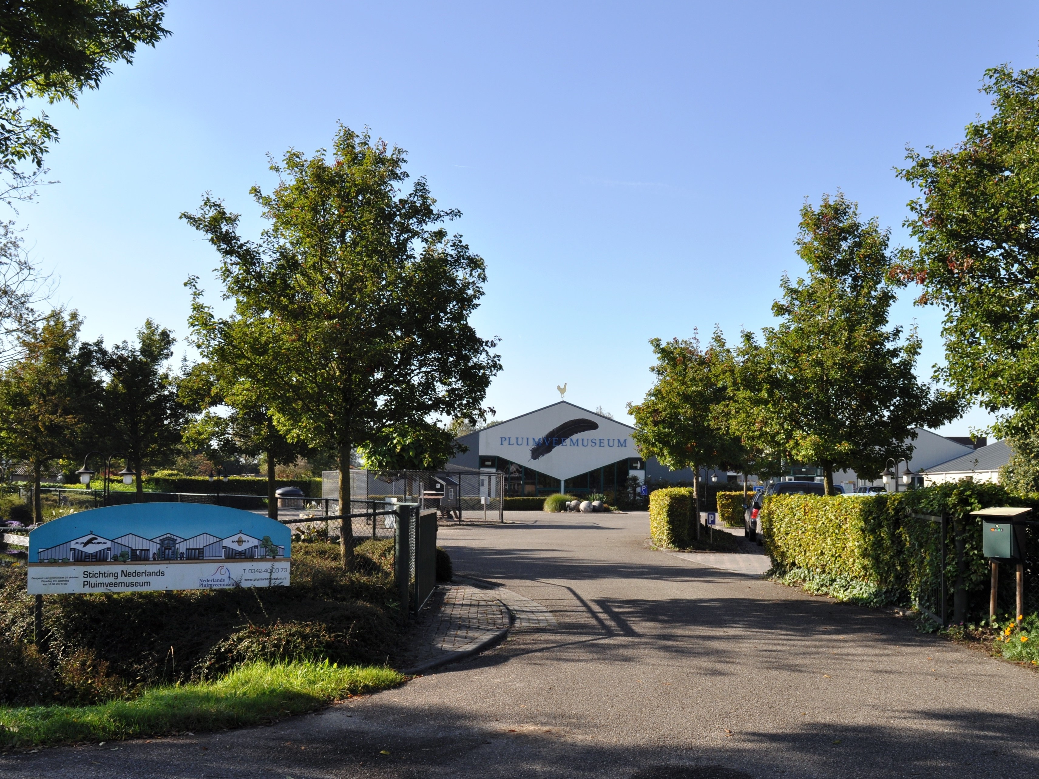 Pluimveemuseum Entree