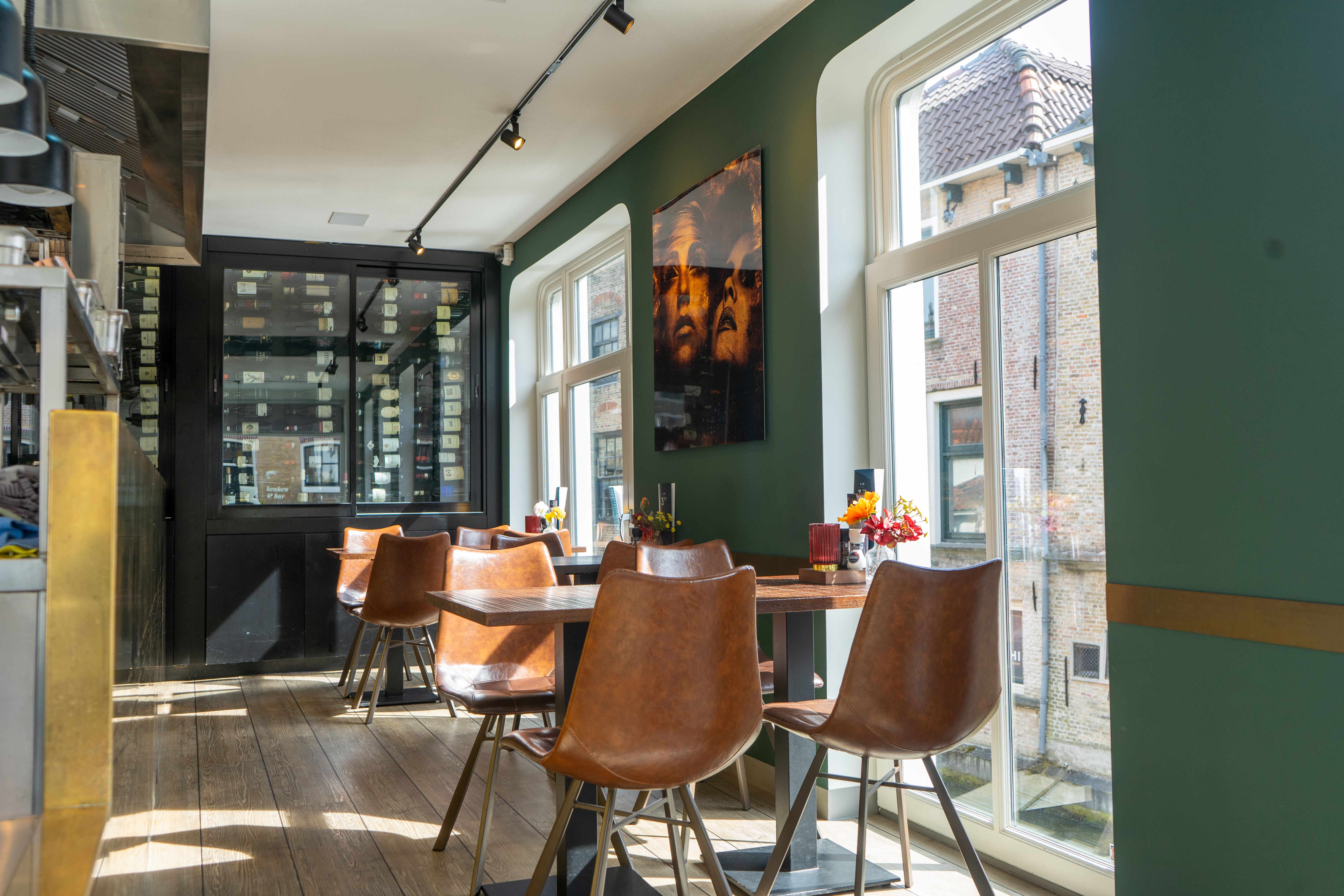 Het leuke restaurant van 3 keuken & bar