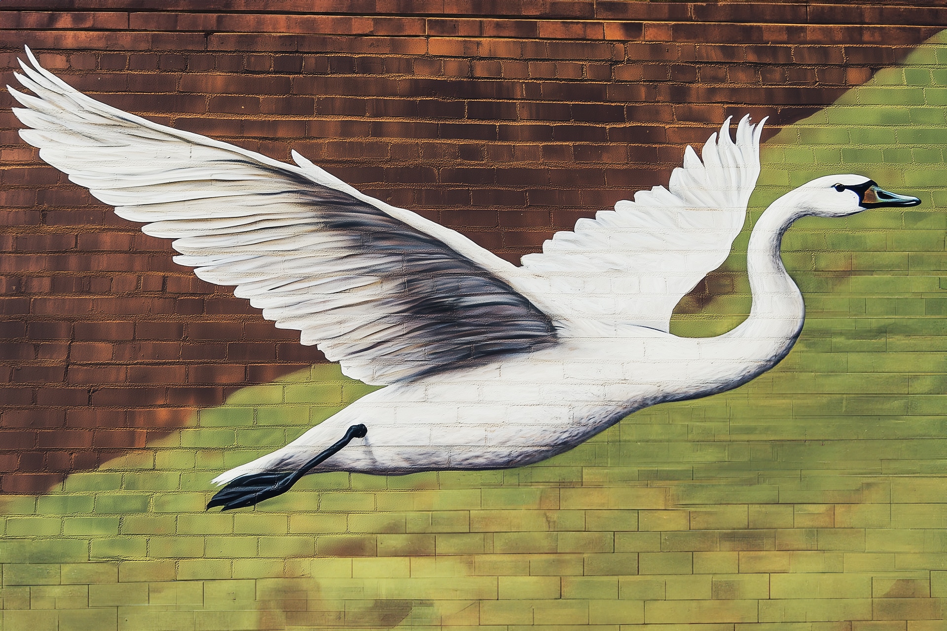 Murals op de Boulevardflats