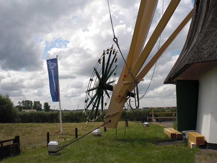 Meermolen / De Onrust