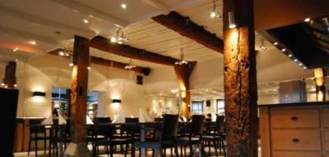 Binnenzaal bij Restaurant Fox