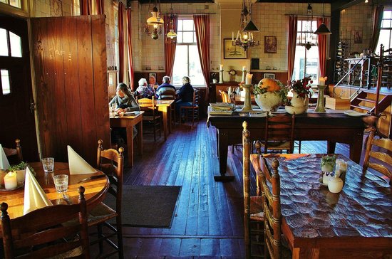 Restaurant en Tapascafe Luning