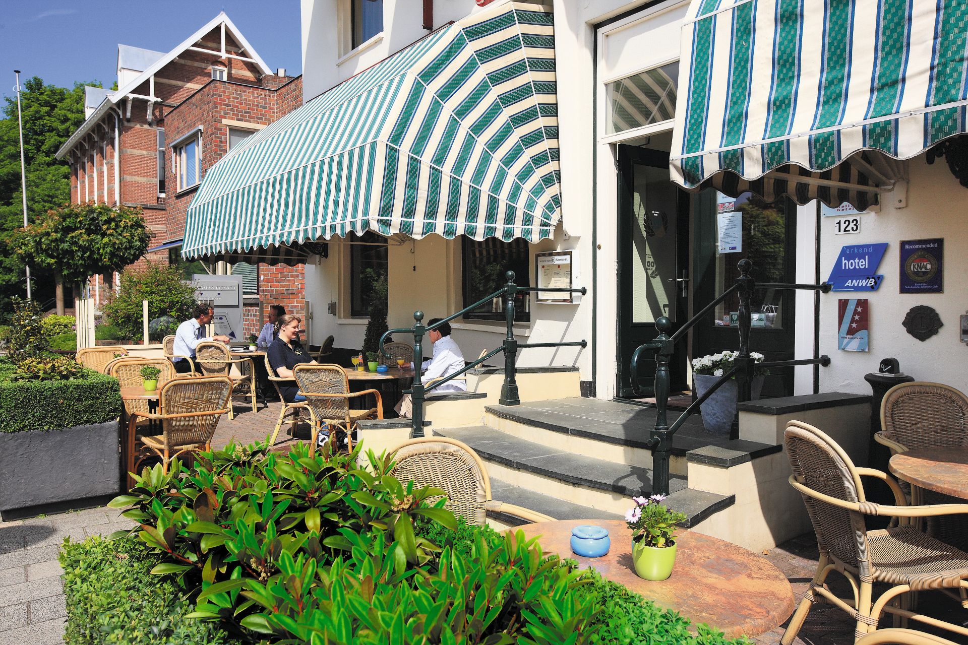 Terras Hotel Restaurant Faber