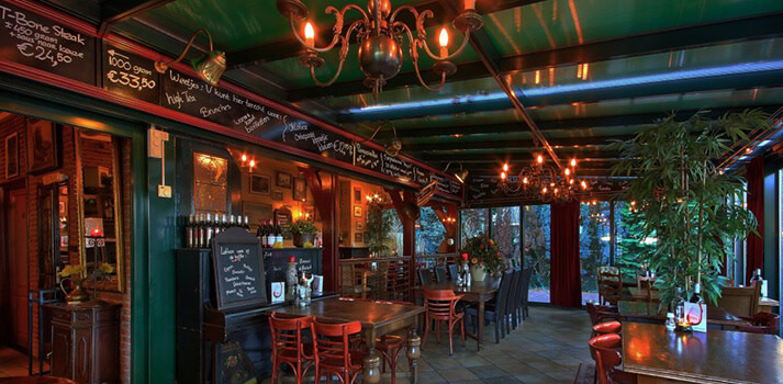 Hier is het altijd gezellig