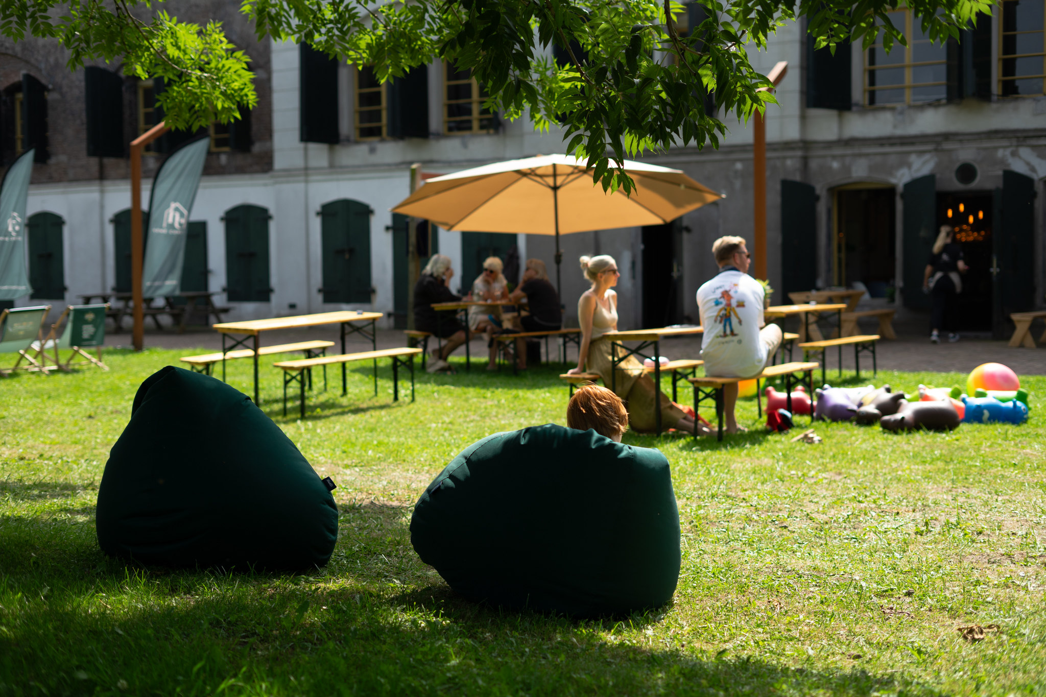 Terras Fort Nieuwersluis