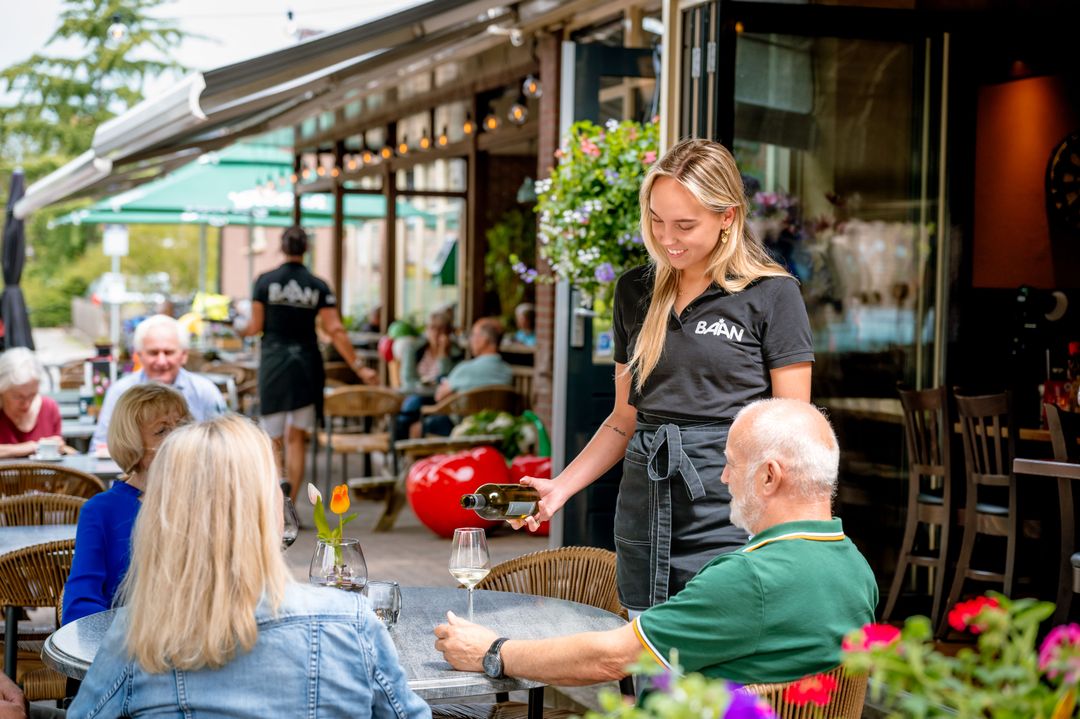 Service met een glimlach