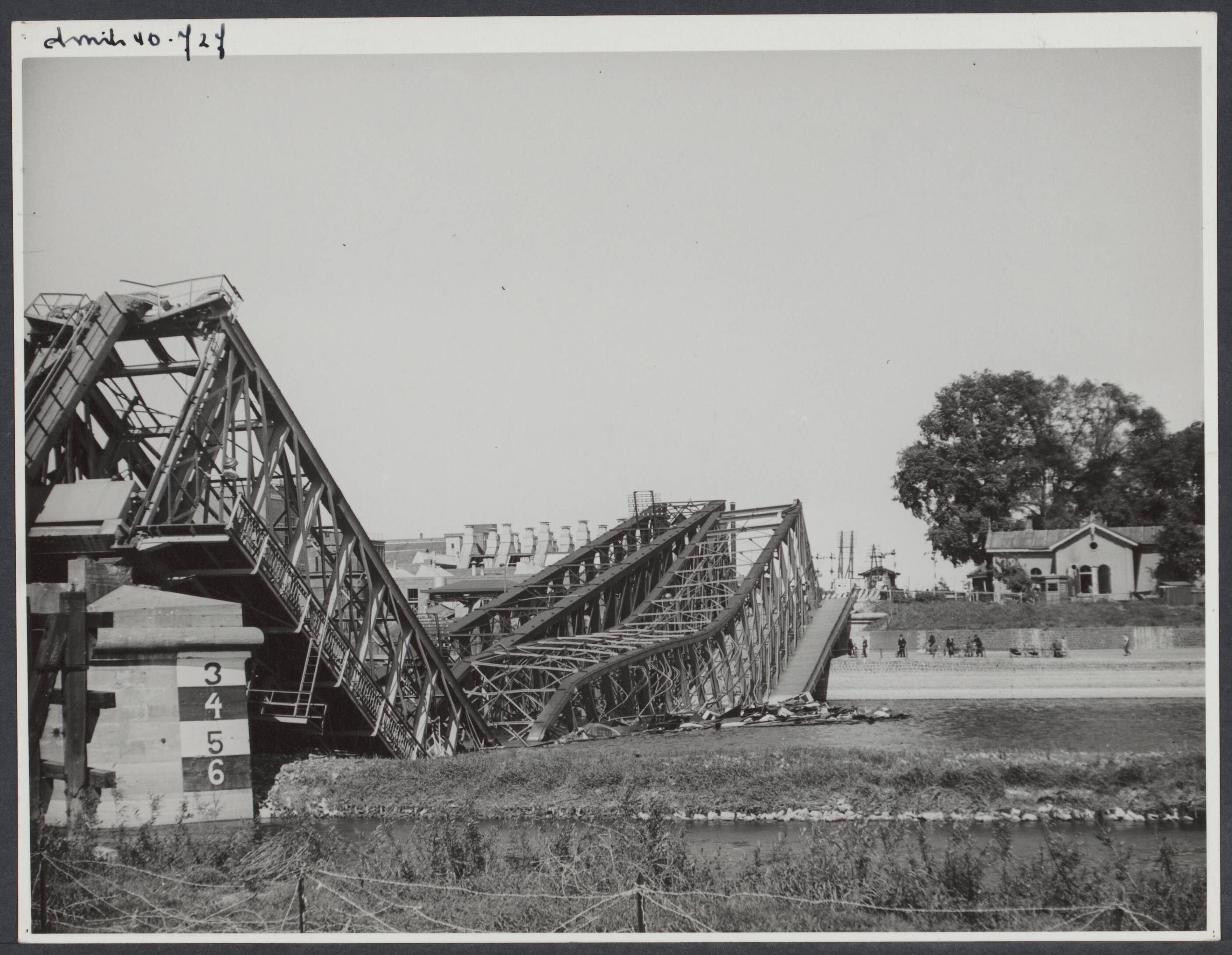 Oude IJsselbrug - © Spaarnestad Photo via Nationaal Archief