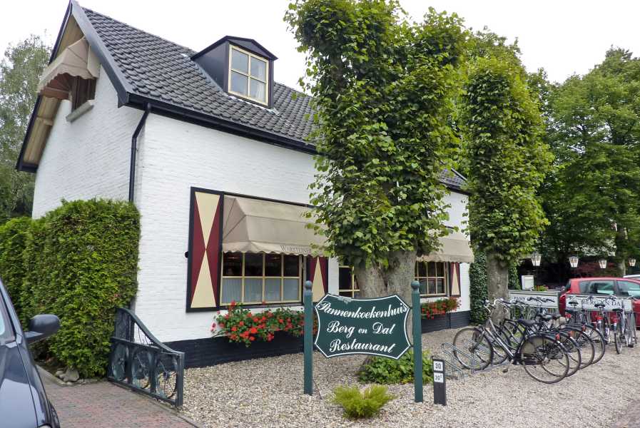 Restaurant Berg en Dal gebouw