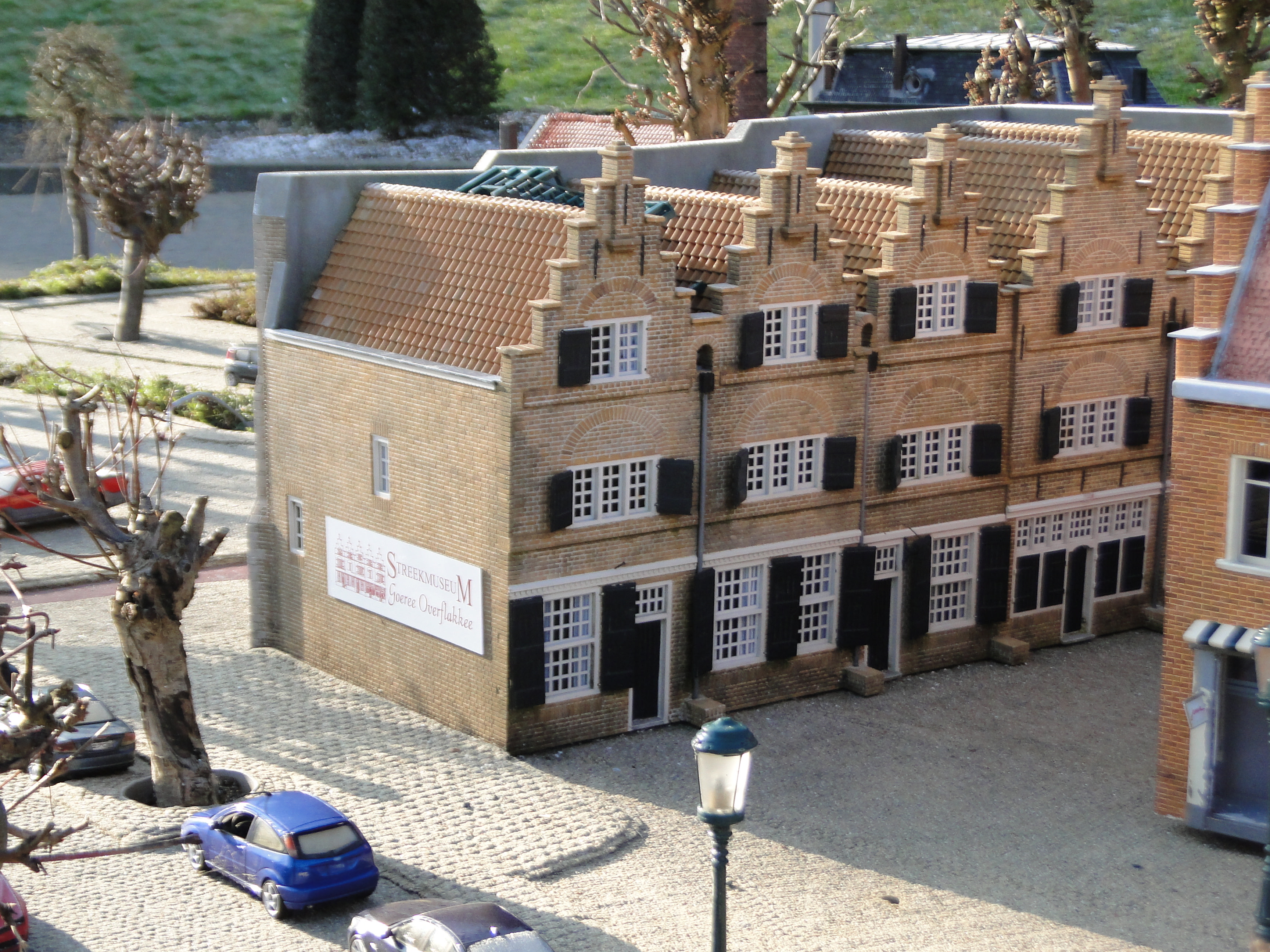 Streekmuseum in Madurodam