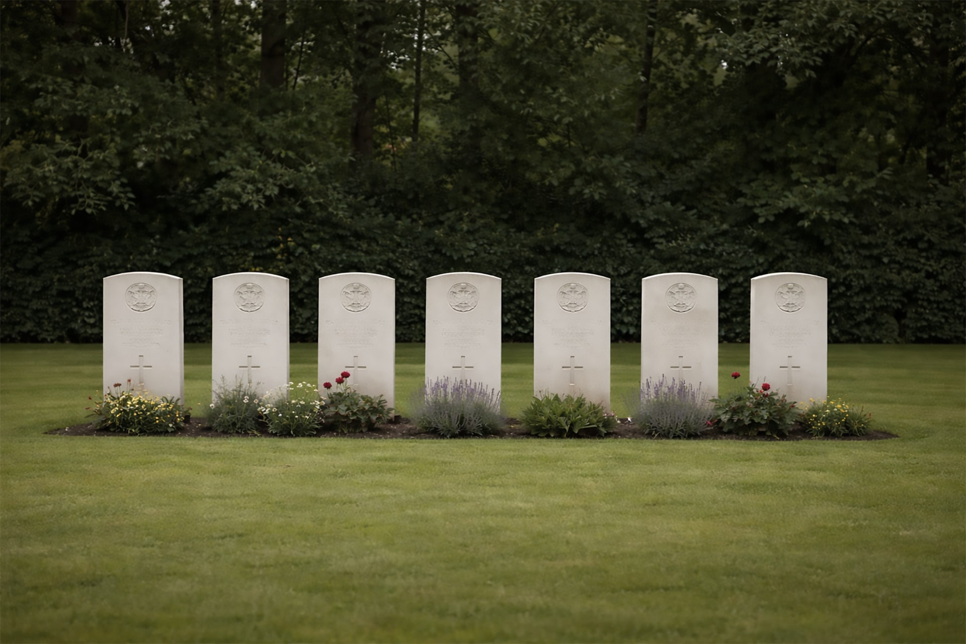 Oorlogsgraven De Leeuwerenk