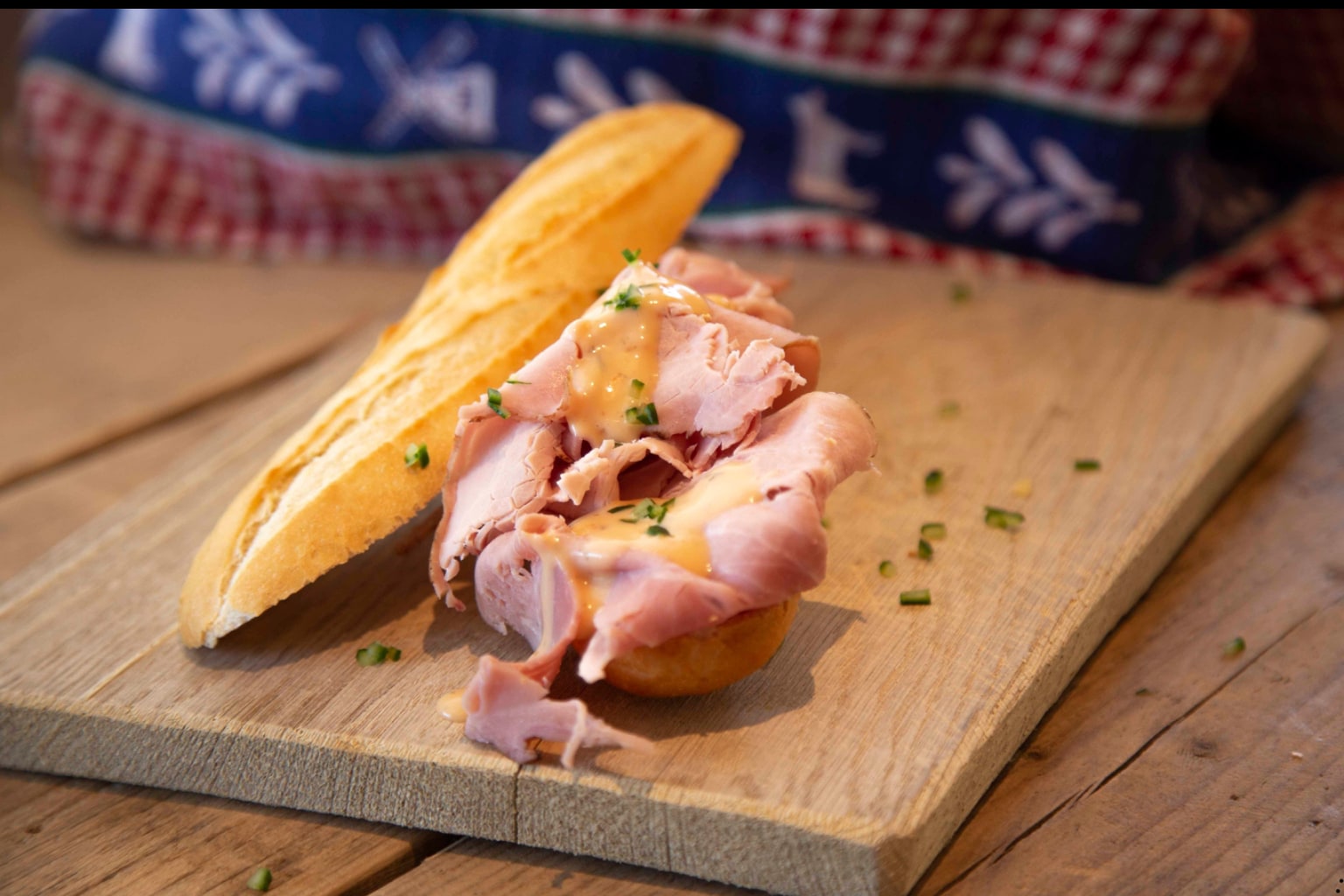 Lunchroom Sandwich & More, broodje