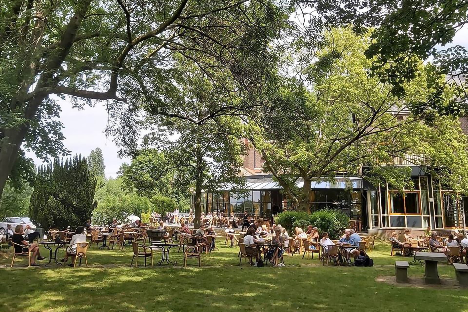 Tuinterras Op Hodenpijl