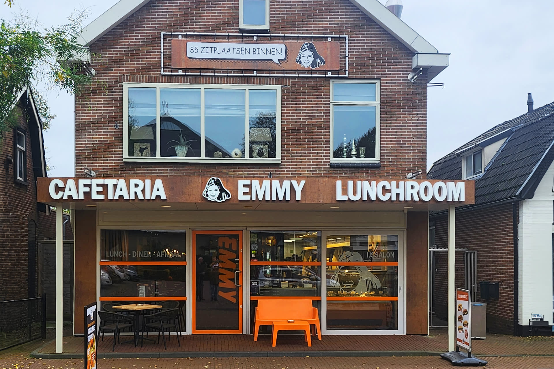 Welkom bij Lunchroom Emmy