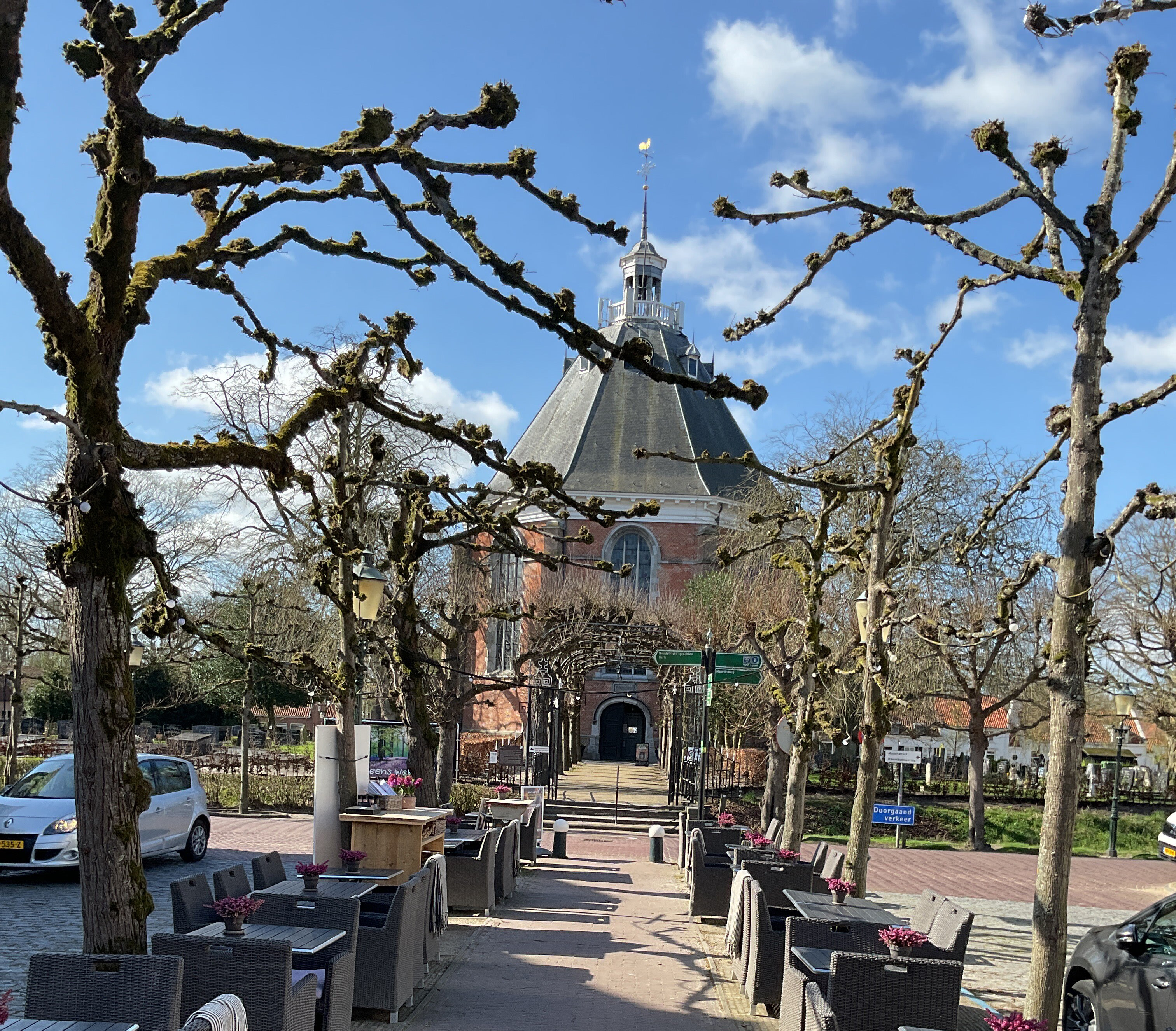 Terras Restaurant De Rosmolen