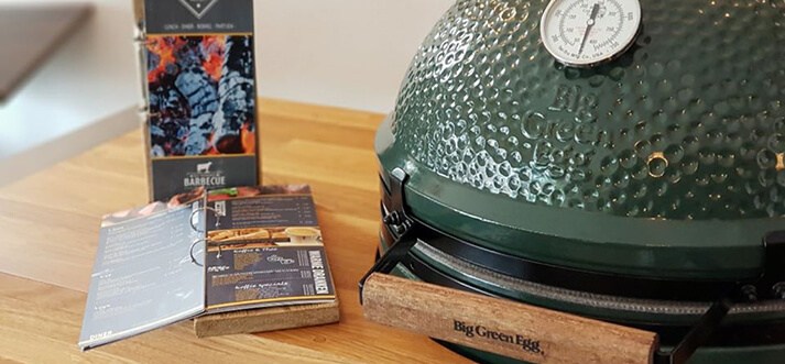 Bqq'en met de Big Green Egg!