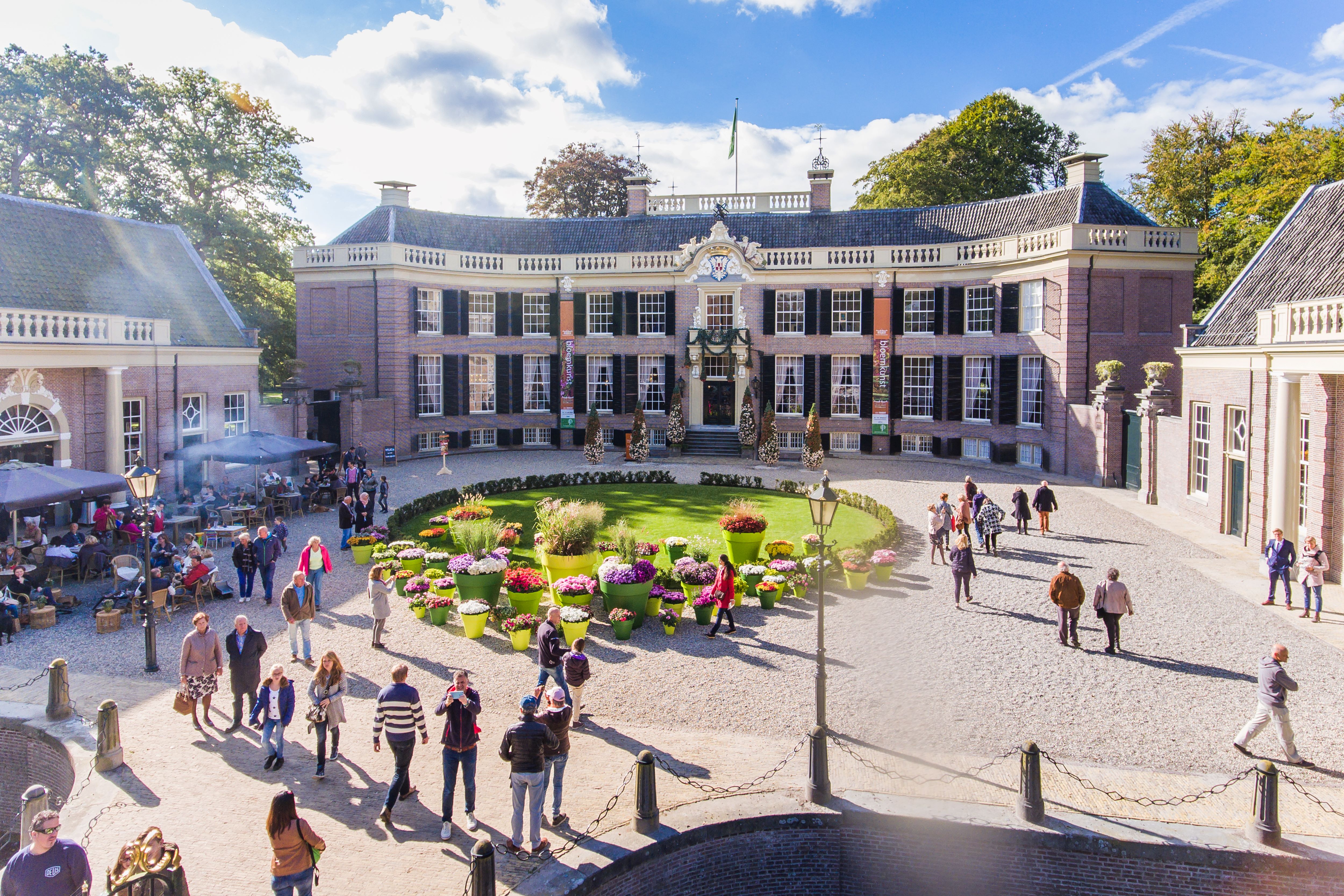 Kasteel bij Grand Café Groeneveld