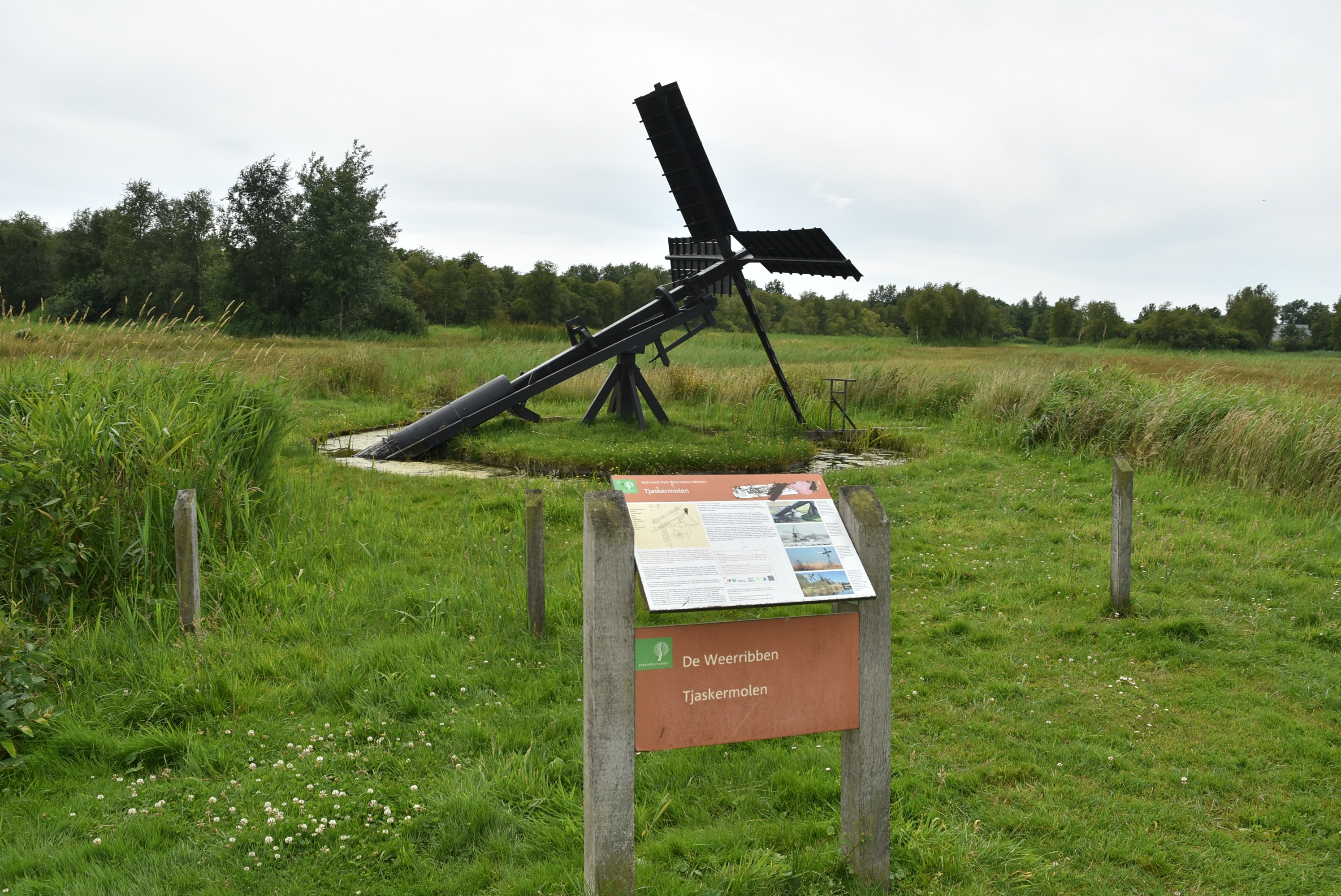 Tjasker Kalenberg N | Informatiebord
