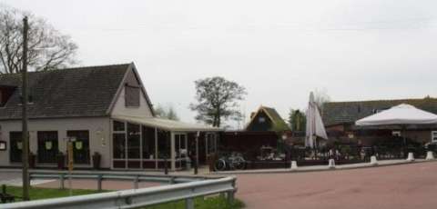 Café De Vlist van buiten