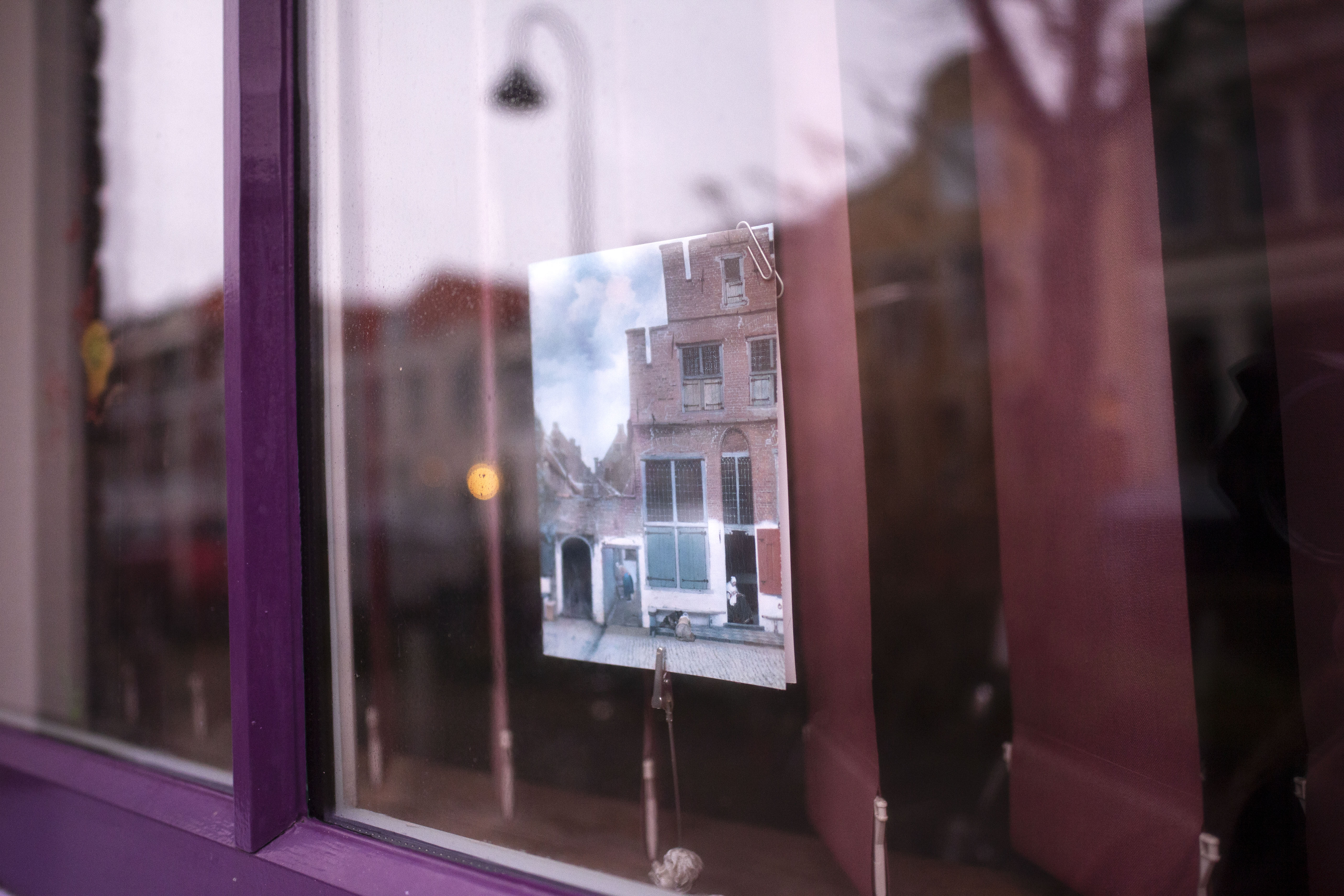 Het Straatje van Vermeer