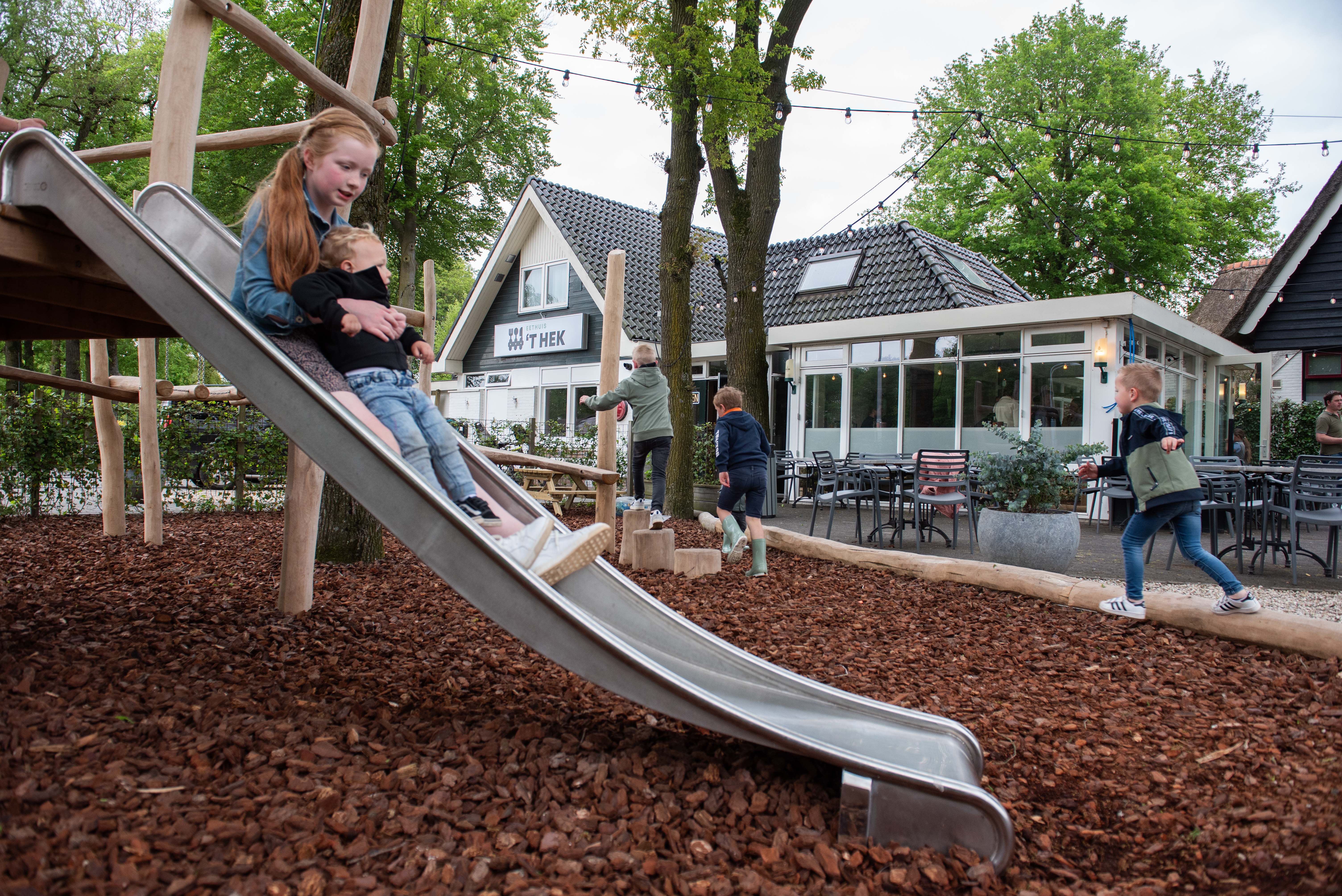 Spelen bij IJsloket 't Hek