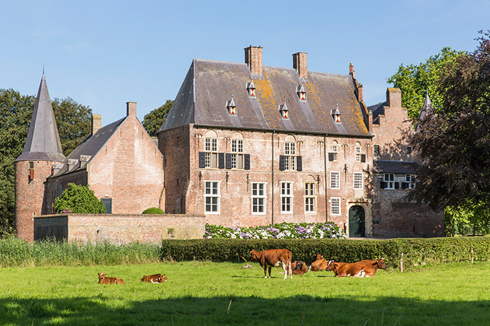 Kasteel Hernen in het Rijk van Nijmegen