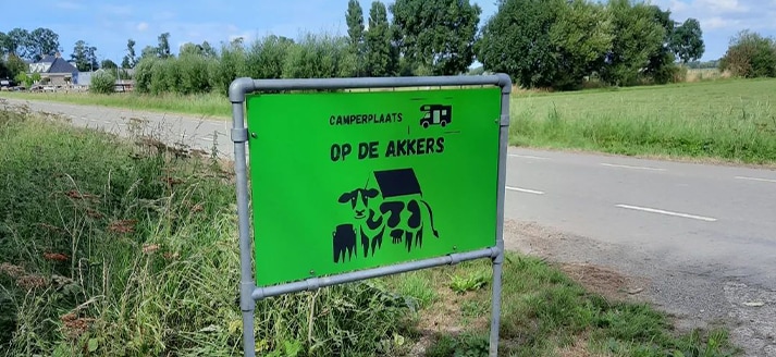 Camperplaats Op de Akkers