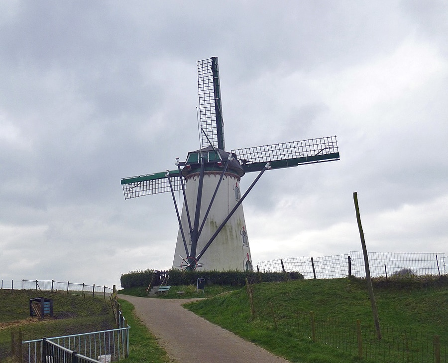 Mühle Buiten Verwachting