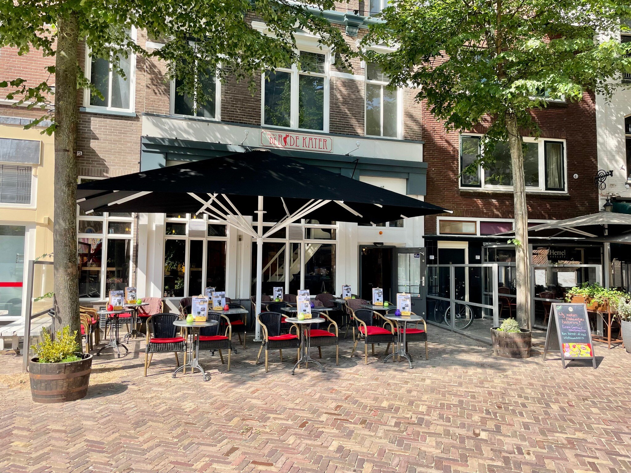 Bistro De Rode Kater in Deventer