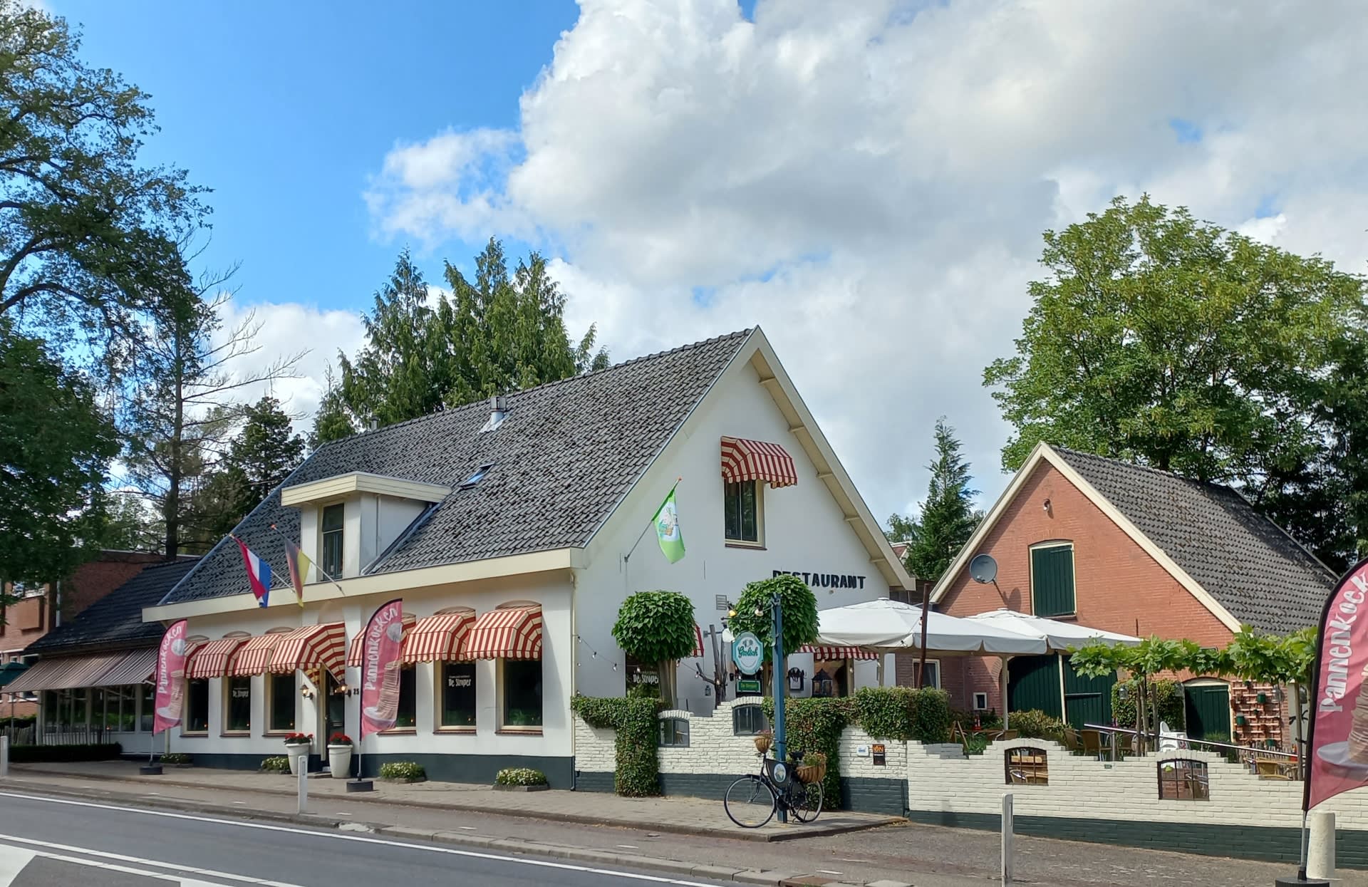 Pannenkoekhoes De Stroper gebouw