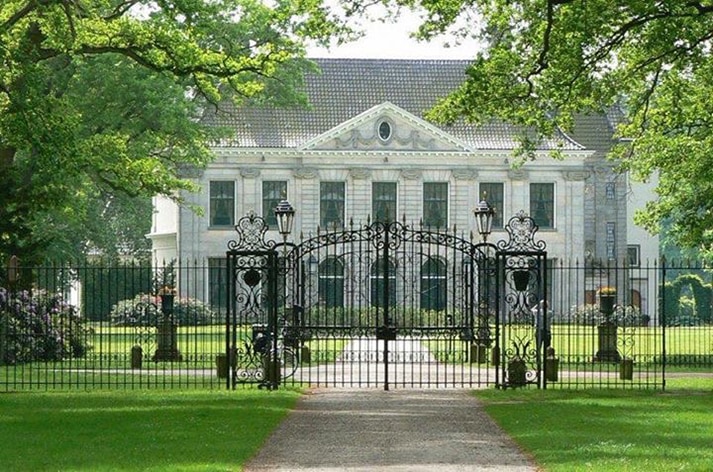 Landgoed Singraven toegangspoort