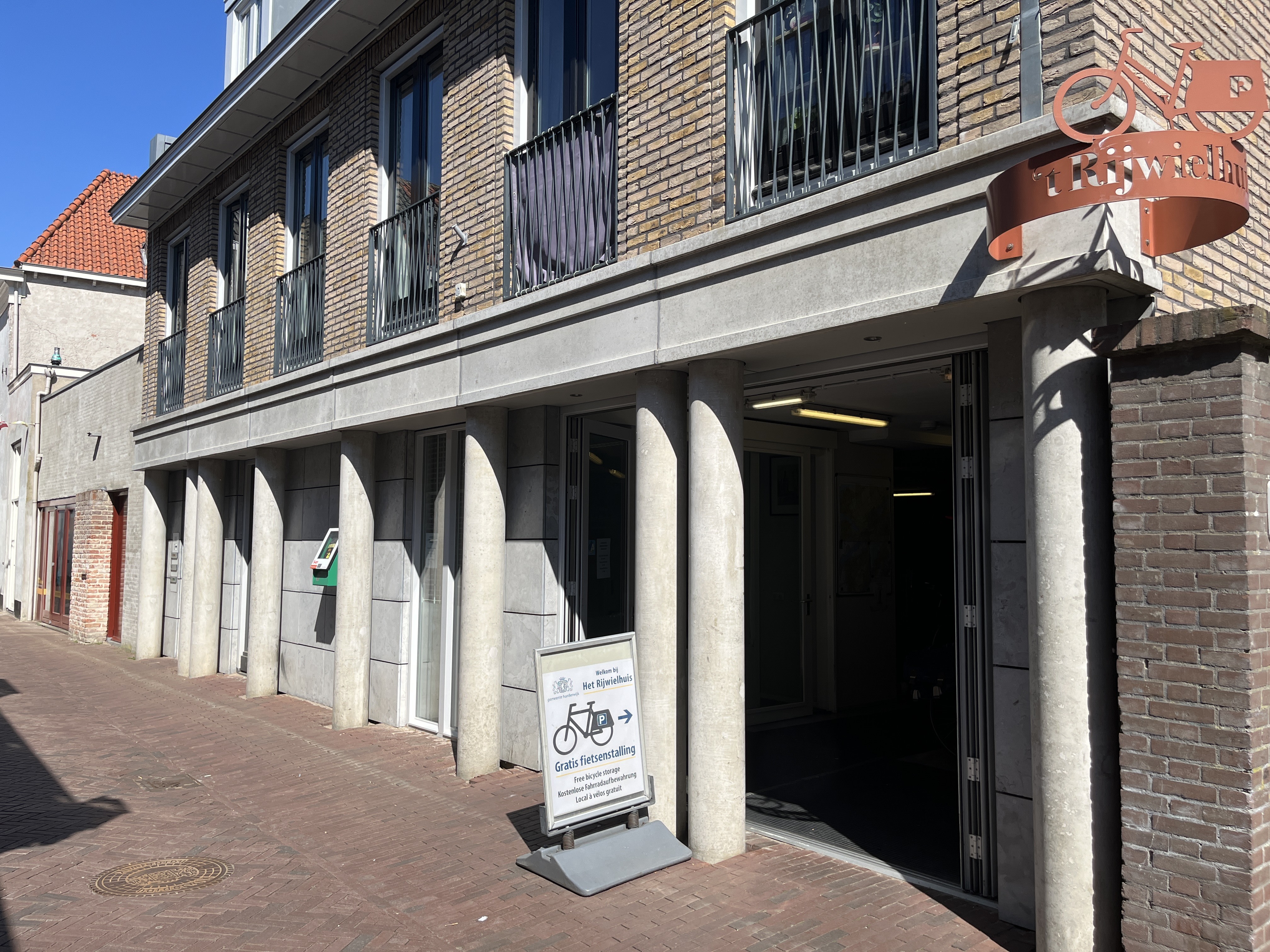 Het Rijwielhuis in Harderwijk