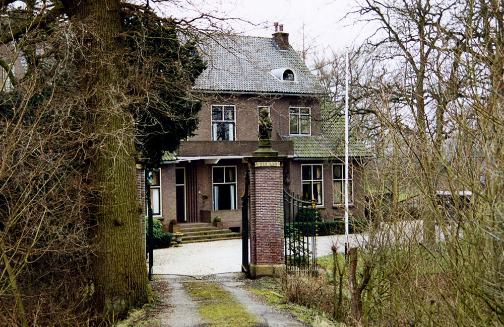 Hekpijlers van Huys Herlaar